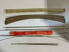 Liga de eletrodo de soldagem EUTECTIC CASTOLIN EUTECROD 1801 50% PRATA 73 PEÇAS 1,1 lb comprar usado  Enviando para Brazil