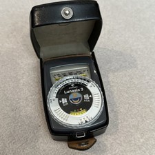 Gossen lunasix exposure for sale  KESTON