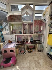 Huge kidcraft dollhouse for sale  CHRISTCHURCH