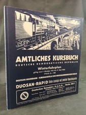 Amtliches kursbuch deutsche gebraucht kaufen  Lübeck