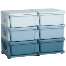 Homcom kids storage for sale  GREENFORD