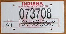 Indiana 2009 temporary for sale  Owensboro