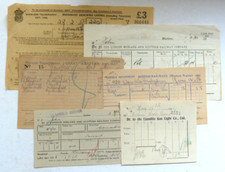 Old receipts llandeilo for sale  NEATH