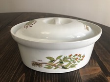 Caçarola de porcelana cerâmica tradição feita em CNF na França forno holandês 7”x 9” com tampa, usado comprar usado  Enviando para Brazil