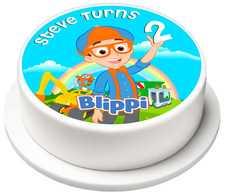 Blippi edible cake for sale  BARKING
