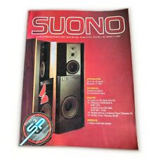 Rivista suono agosto usato  Cave