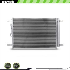 Condensador CA de alumínio 4513 para 2015 2016 2017 Volkswagen Golf GTI 2018 Tiguan comprar usado  Enviando para Brazil