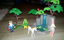 Playmobil einhorn elfen gebraucht kaufen  Miesbach