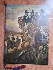 Calendario carabinieri 1976 usato  San Severo