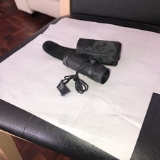 Black rubber monocular for sale  TONBRIDGE