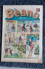 Vintage beano comic for sale  EXETER