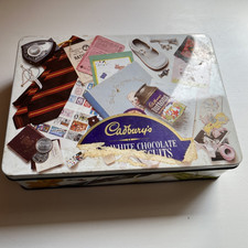 Cadbury chocolate tin for sale  HENLEY-IN-ARDEN