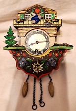 Orologio cucù foresta usato  Palermo