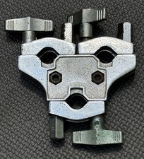 PÉROLA? Suporte de braço 3 vias multi-braçadeira tubo montagem rack Tom prato comprar usado  Enviando para Brazil