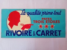 Ancienne plaque tôle d'occasion  Forcalquier