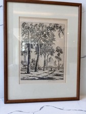Original signed etching for sale  Saint Petersburg