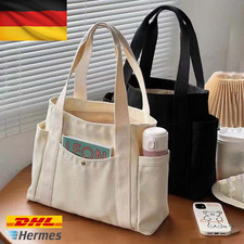 Canvas tragetasche damen gebraucht kaufen  Seeheim-Jugenheim
