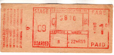 London bus ticket for sale  UK