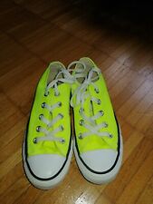 Coole neongelbe converse gebraucht kaufen  Germersheim