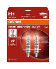Usado, Lâmpadas para faróis OSRAM 64150NBS-2HB H1 12V 55W DISJUNTOR NOTURNO PRATA x2 comprar usado  Enviando para Brazil