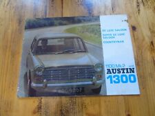 Austin 1100 mk2 for sale  SPALDING