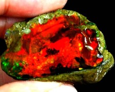 OPALA ETÍOPE NATURAL FOGO JOGO DE CORES MINERAIS NÃO TRATADOS DP31 comprar usado  Enviando para Brazil