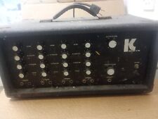 Vintage kustom amplifier for sale  LYMINGTON