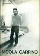 Nicola carrino. catalogo usato  Valenzano