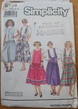 Jumper dress variations for sale  Custer