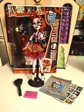 Monster high operetta usato  Visone