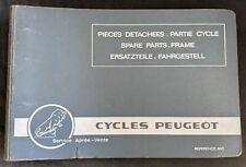 Peugeot catalogue pieces d'occasion  Saint-Agrève