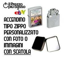 Accendino tipo zippo usato  Acerra