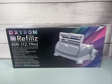 Adesivo de tecido XYRON 40 pés refilz 3402-10-40. Nova caixa aberta comprar usado  Enviando para Brazil