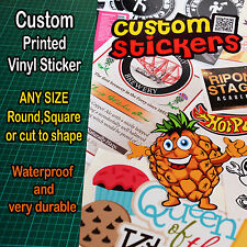 Custom printed vinyl for sale  SPALDING