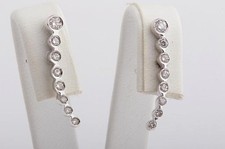 Brillant diamant hrringe gebraucht kaufen  München