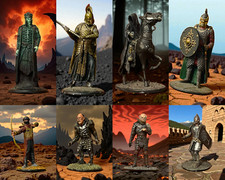 Figurines collection plomb d'occasion  Toulon-
