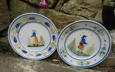 Quimper assiettes plates d'occasion  France