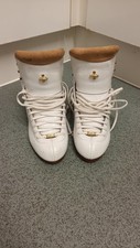 White caramel riedell for sale  LONDON