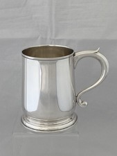 Sterling silver pint for sale  LOWESTOFT