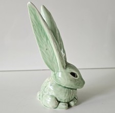 Sylvac green pottery for sale  LETCHWORTH GARDEN CITY