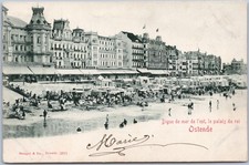 Vintage postcard beachfront for sale  UK