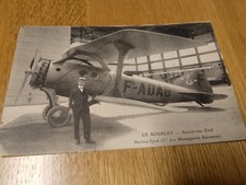 Cpa avion bourget d'occasion  Levroux