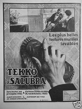 1913 tekko salubra d'occasion  Expédié en Belgium