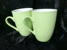 Pair apple green for sale  STOKE-ON-TRENT