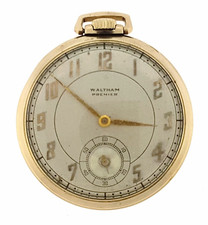 Waltham premier 45mm for sale  Beverly Hills