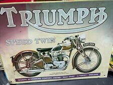 Triumph speed twin for sale  HITCHIN