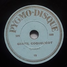 Gentil coquelicot passant d'occasion  Brunoy