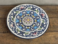 Superbe assiette espagnole d'occasion  Layrac