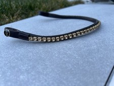 Stirnband stirnriemen braun gebraucht kaufen  Poing