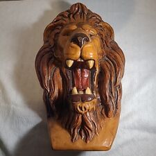 Lion head wall for sale  Machesney Park